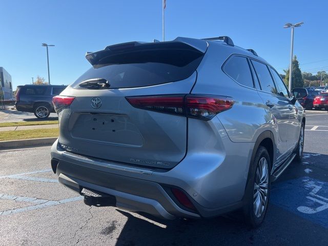 2021 Toyota Highlander Platinum