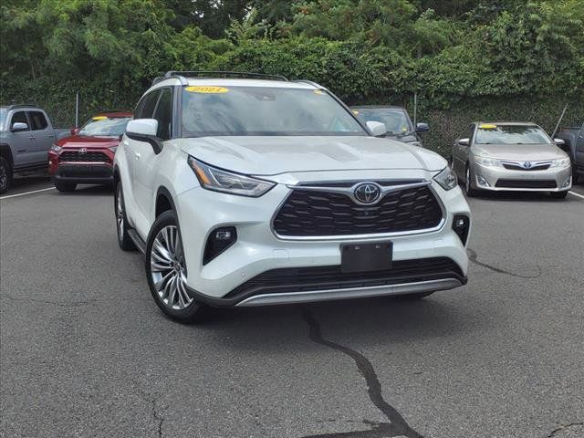 2021 Toyota Highlander Platinum