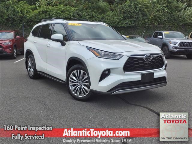 2021 Toyota Highlander Platinum