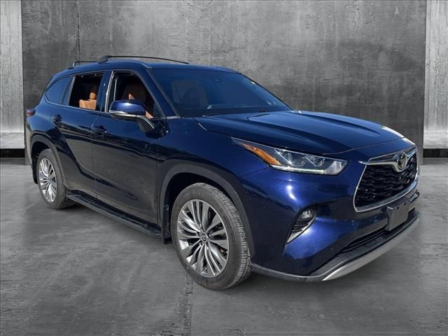 2021 Toyota Highlander Platinum