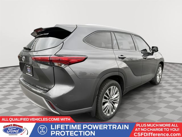 2021 Toyota Highlander Platinum