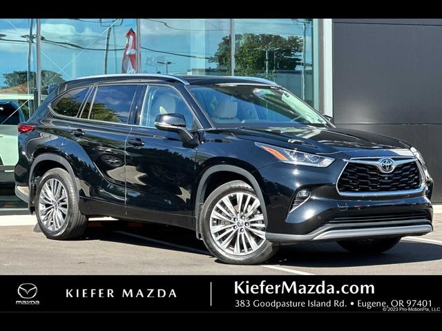 2021 Toyota Highlander Platinum