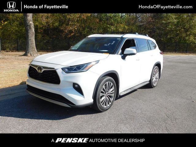 2021 Toyota Highlander Platinum