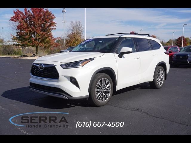 2021 Toyota Highlander Platinum