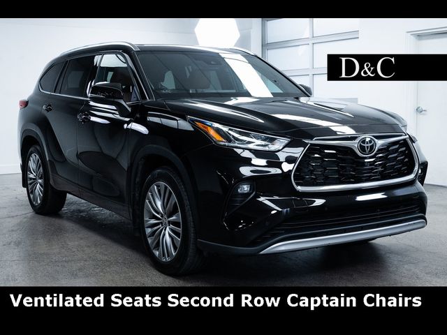 2021 Toyota Highlander Platinum