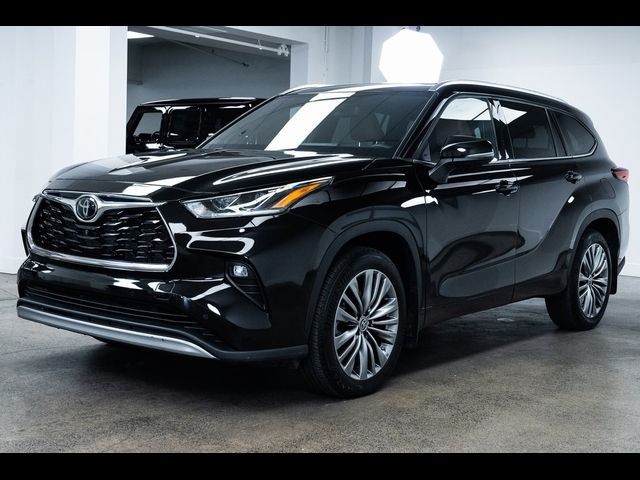 2021 Toyota Highlander Platinum