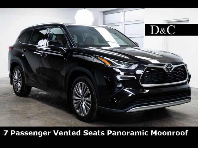 2021 Toyota Highlander Platinum