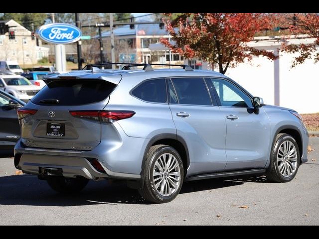 2021 Toyota Highlander Platinum