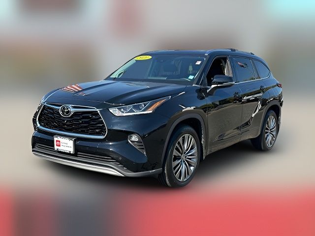 2021 Toyota Highlander Platinum