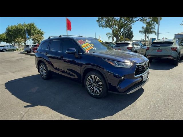 2021 Toyota Highlander Platinum