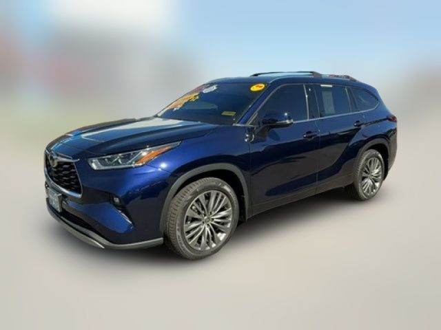 2021 Toyota Highlander Platinum