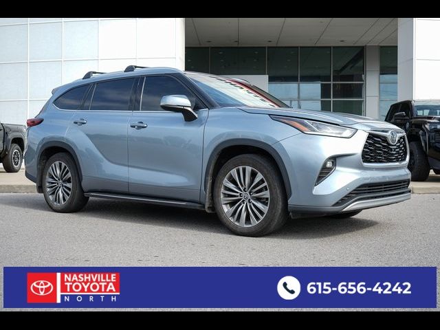 2021 Toyota Highlander Platinum