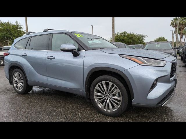 2021 Toyota Highlander Platinum