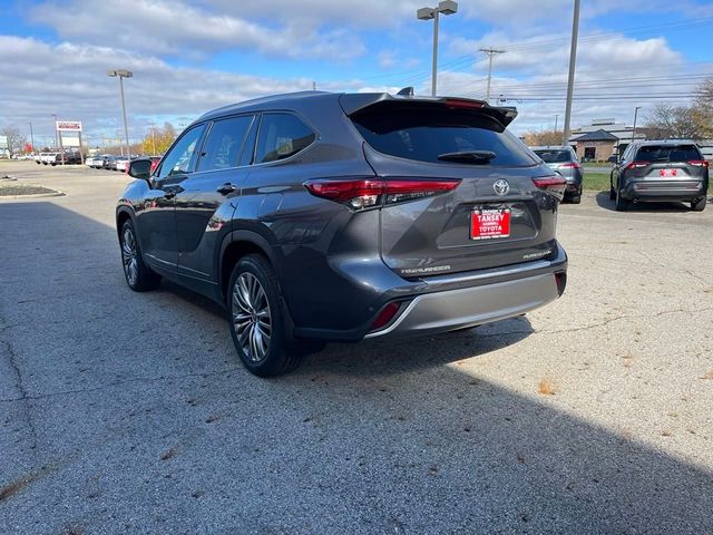 2021 Toyota Highlander Platinum