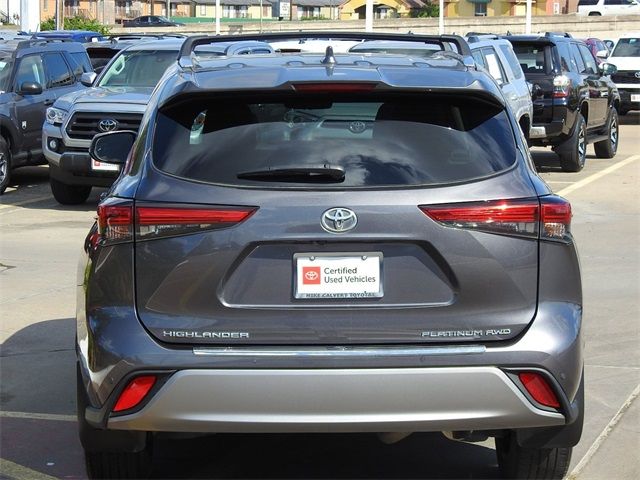 2021 Toyota Highlander Platinum