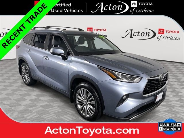 2021 Toyota Highlander Platinum