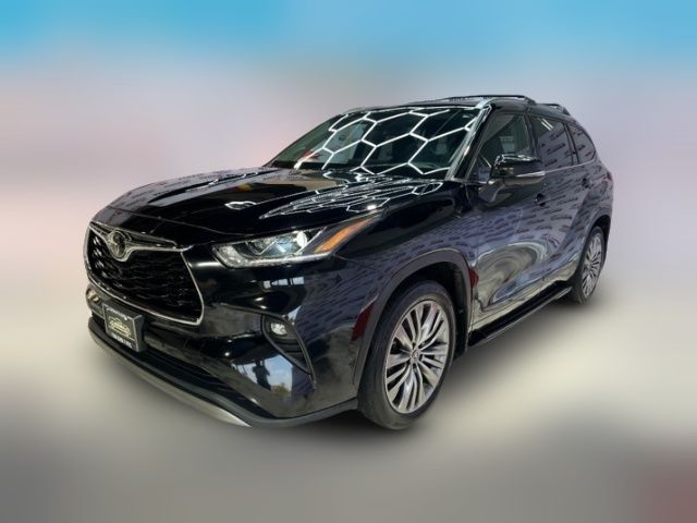 2021 Toyota Highlander Platinum