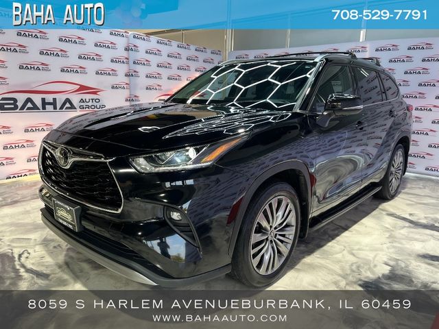 2021 Toyota Highlander Platinum