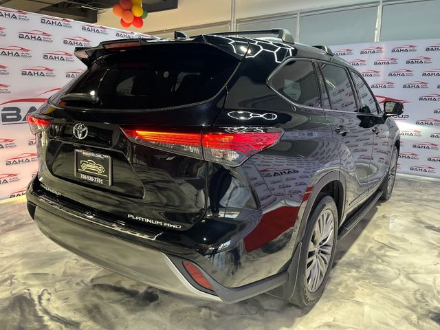 2021 Toyota Highlander Platinum