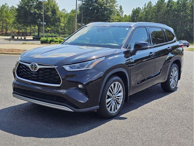 2021 Toyota Highlander Platinum