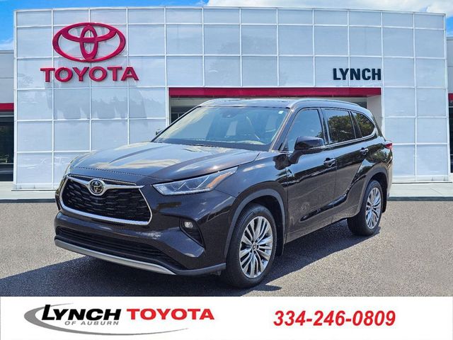 2021 Toyota Highlander Platinum