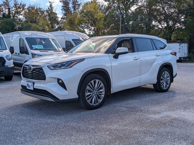 2021 Toyota Highlander Platinum