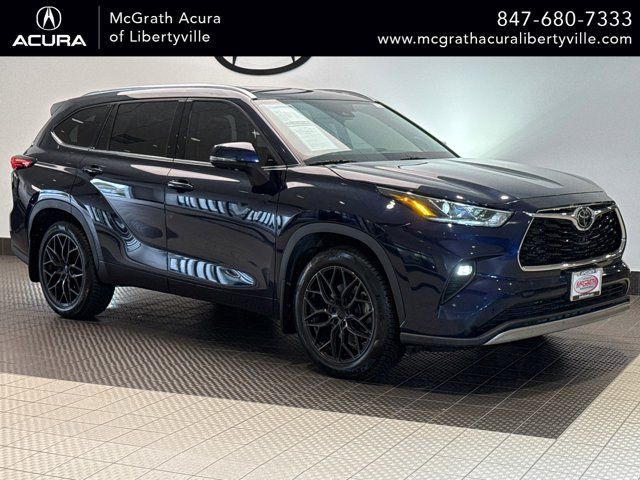 2021 Toyota Highlander Platinum