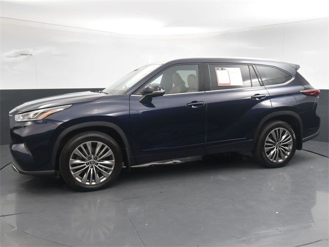 2021 Toyota Highlander Platinum