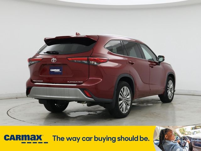 2021 Toyota Highlander Platinum