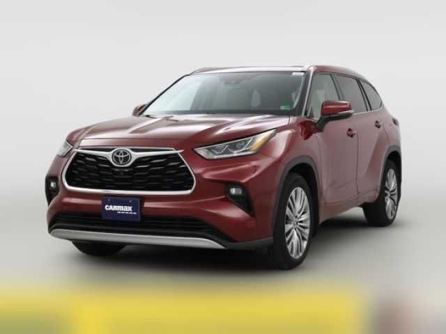 2021 Toyota Highlander Platinum