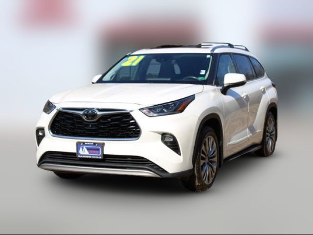 2021 Toyota Highlander Platinum