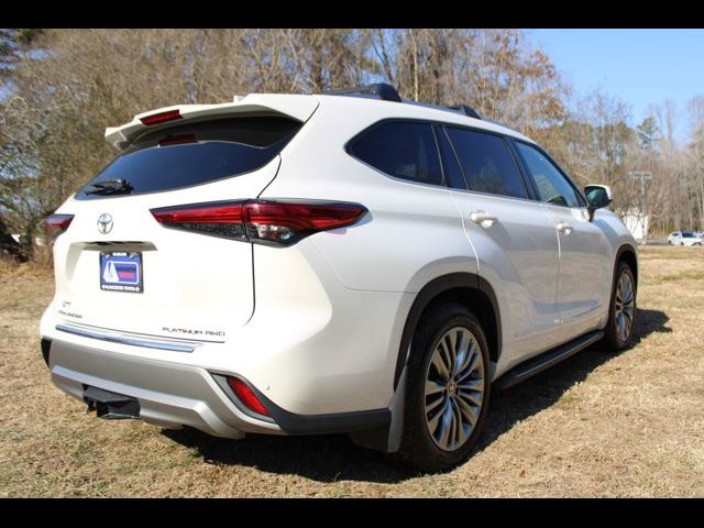 2021 Toyota Highlander Platinum