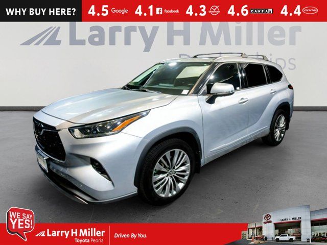 2021 Toyota Highlander Platinum