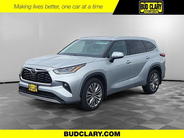 2021 Toyota Highlander Platinum