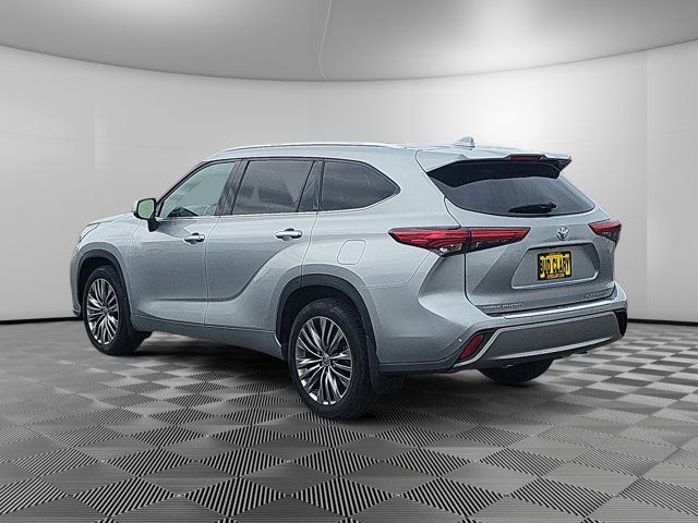 2021 Toyota Highlander Platinum