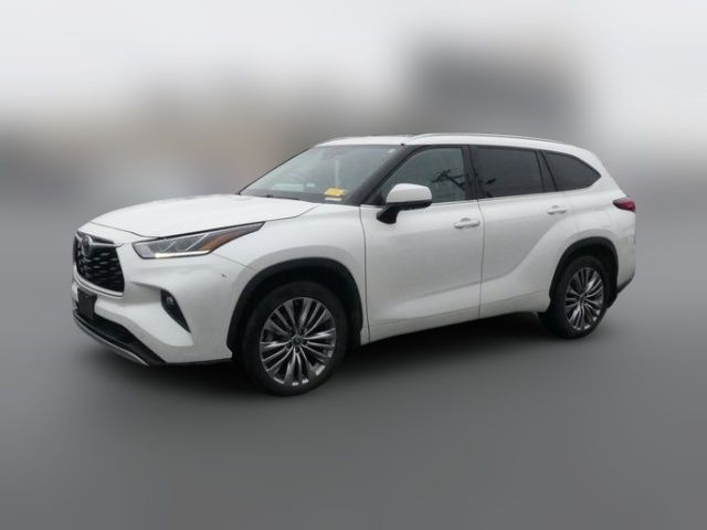 2021 Toyota Highlander Platinum