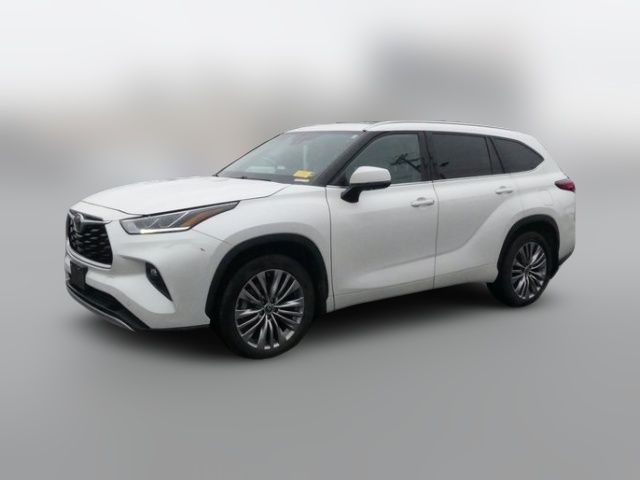 2021 Toyota Highlander Platinum