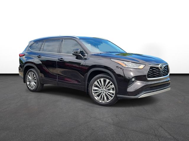 2021 Toyota Highlander Platinum