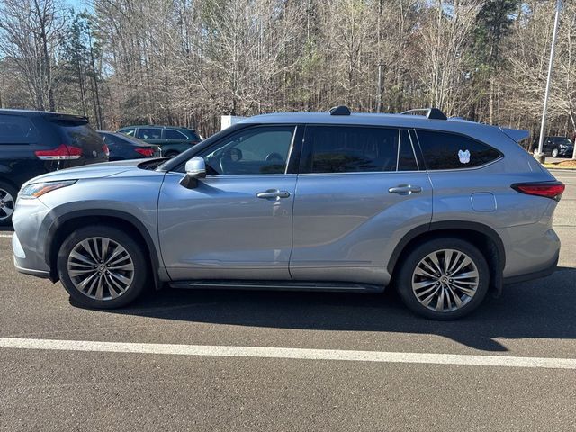 2021 Toyota Highlander Platinum