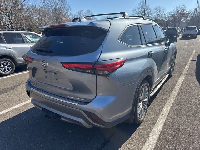 2021 Toyota Highlander Platinum