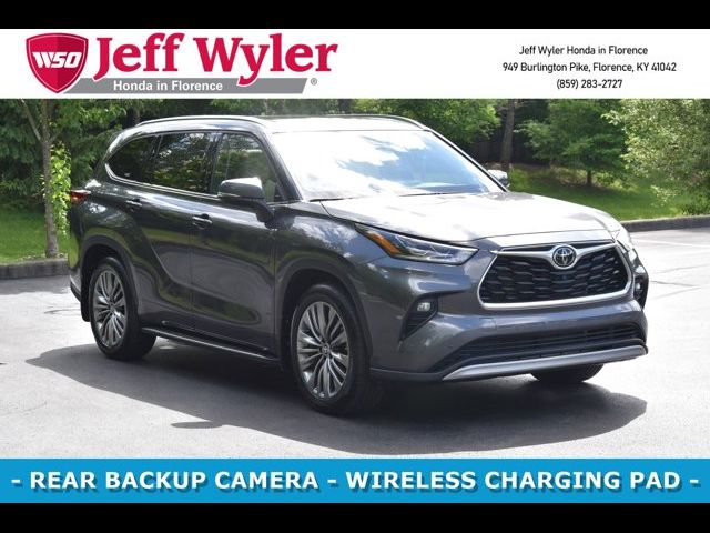 2021 Toyota Highlander Platinum