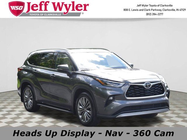 2021 Toyota Highlander Platinum