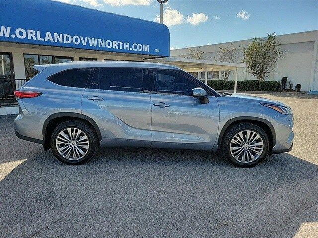 2021 Toyota Highlander Platinum