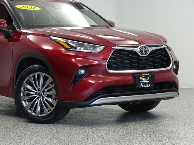 2021 Toyota Highlander Platinum