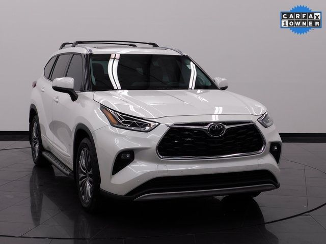 2021 Toyota Highlander Platinum