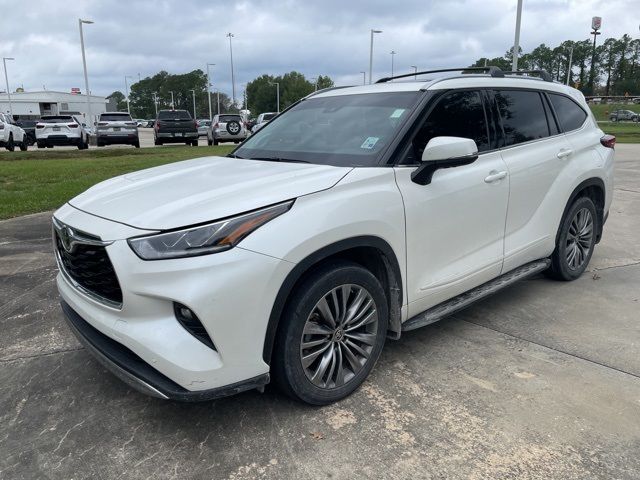 2021 Toyota Highlander Platinum