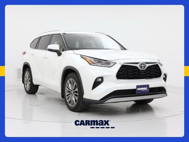 2021 Toyota Highlander Platinum
