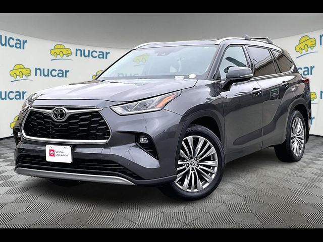 2021 Toyota Highlander Platinum