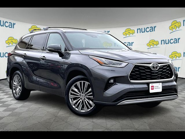 Used 2021 Toyota Highlander Platinum For Sale in Norwood, MA | Capital ...