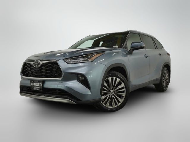 2021 Toyota Highlander Platinum